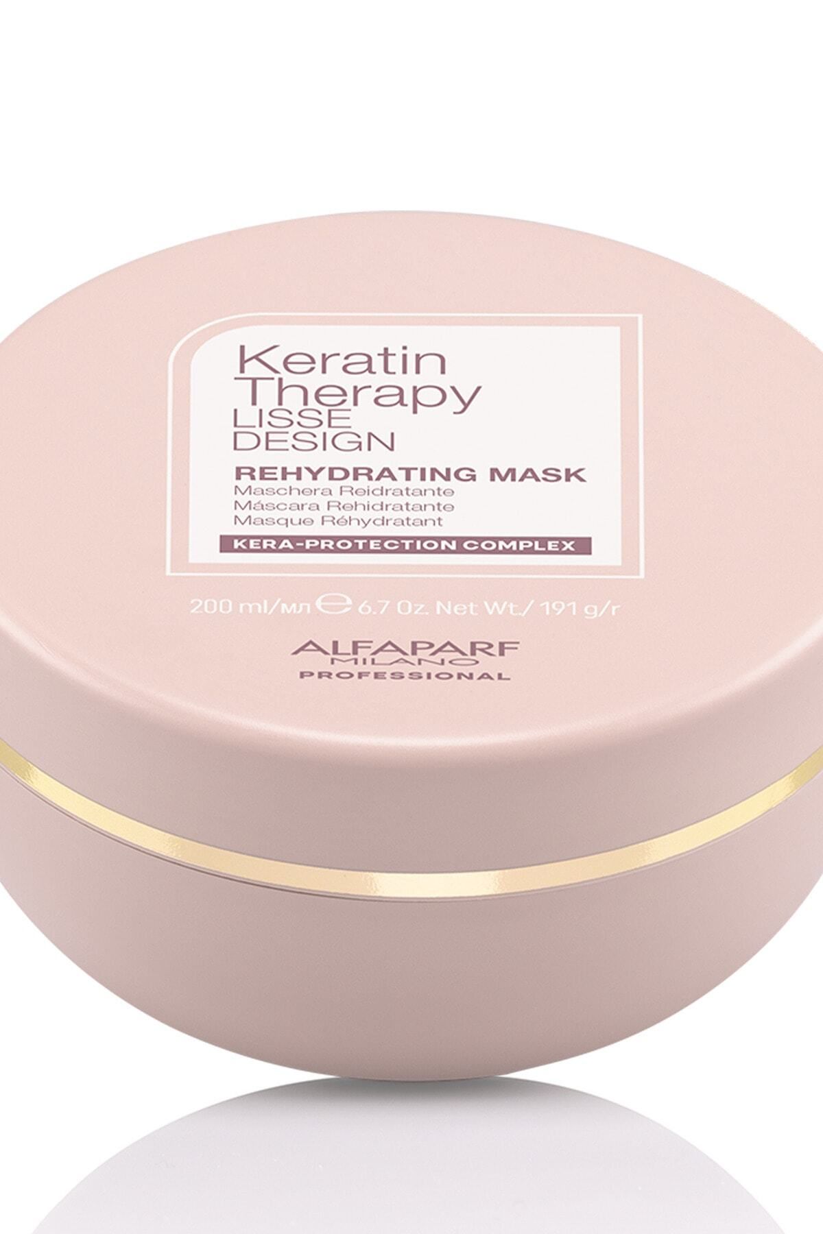 alfaparf keratin therapy rehydrating szampon