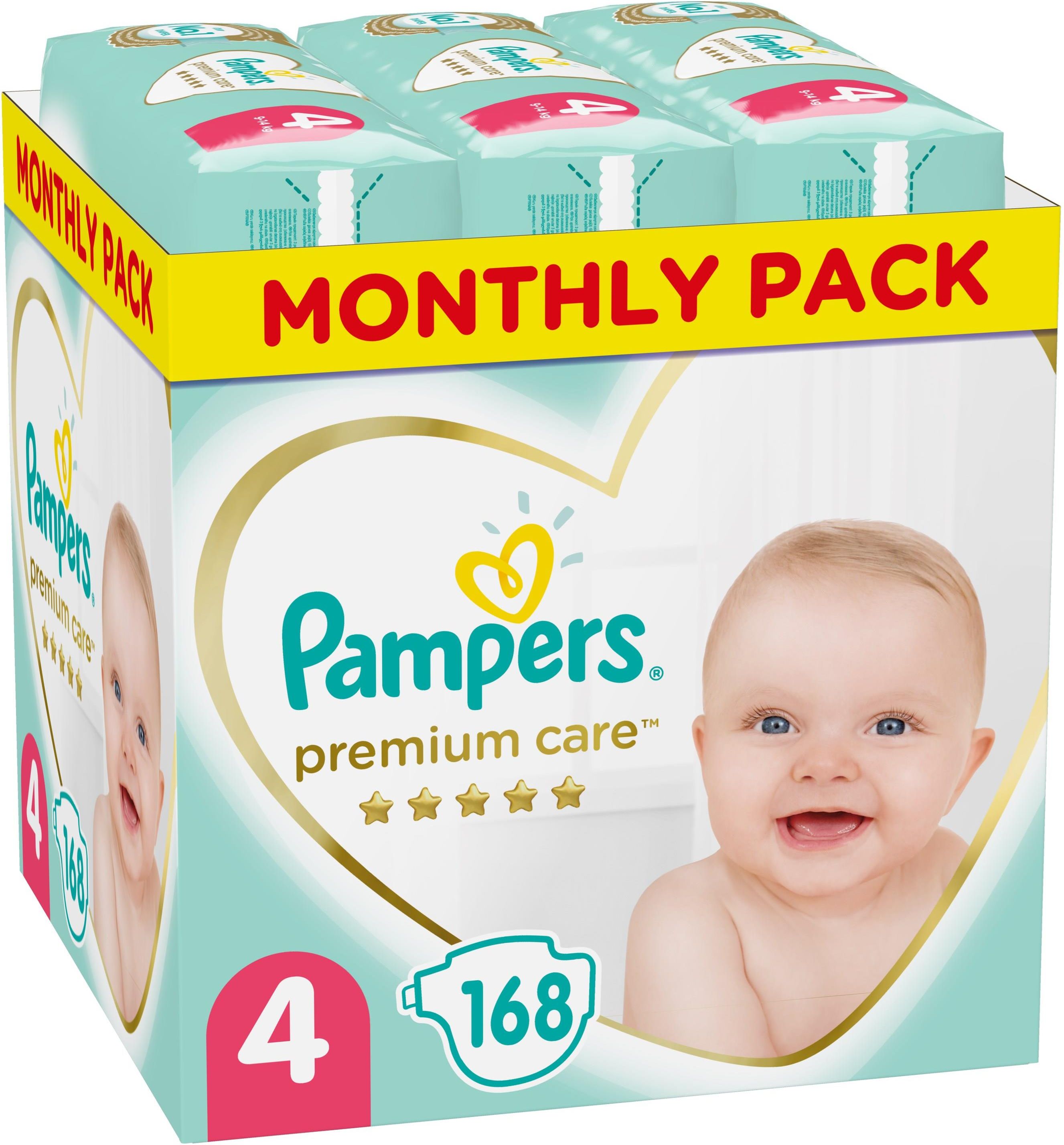 pieluchy pampers rozm 4