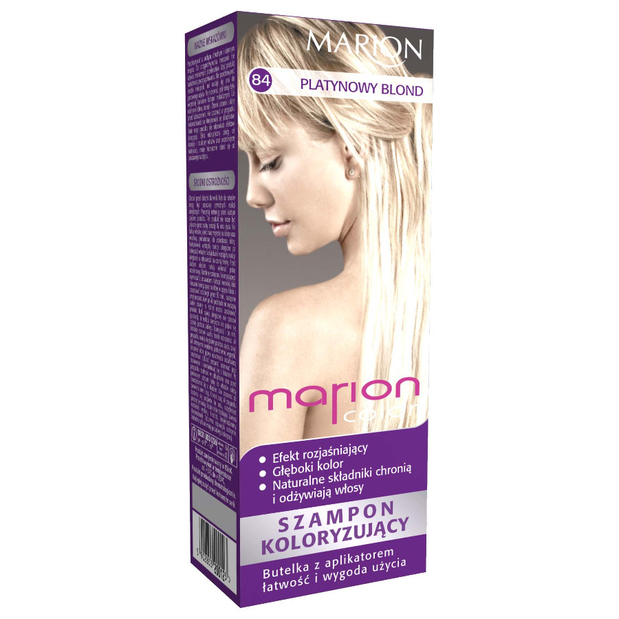 szampon marion color platynowy blond