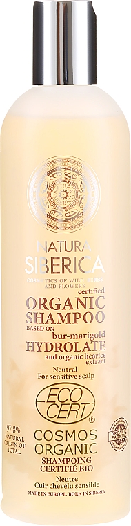 neutralny szampon natura siberica