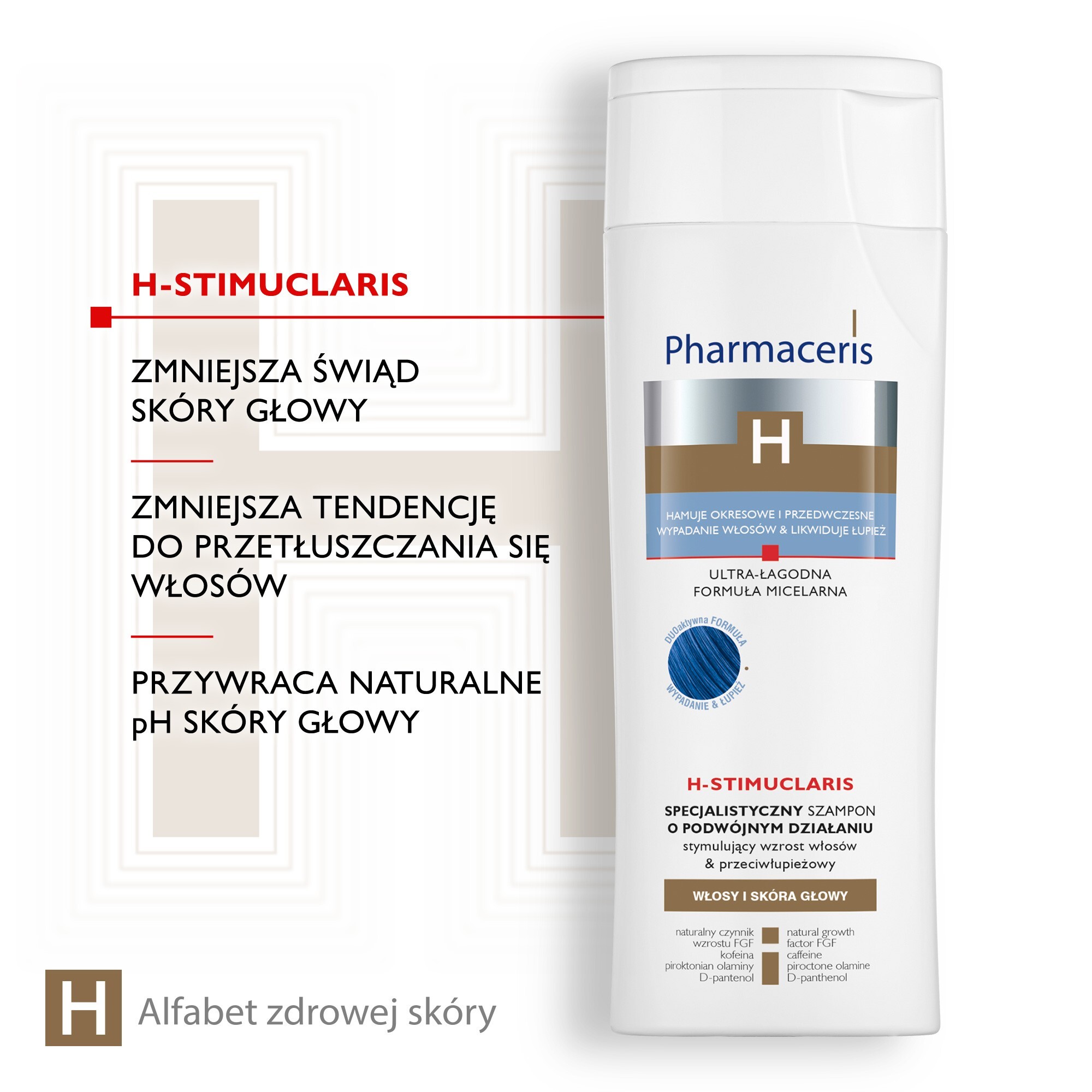 pharmaceris h stimupurin specjalistyczny szampon stymulujący wzrost włosów wizaz