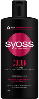 syoss szampon color protect