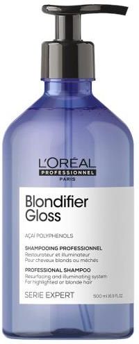 loreal professionnel serie expert blondifier gloss szampon do włosów 500ml