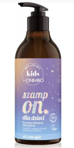 nly bio szampon dla dzieci hebe