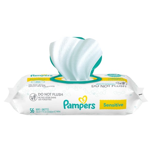 pampers sensitive 56