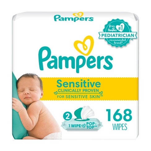 pampers sensitive protect