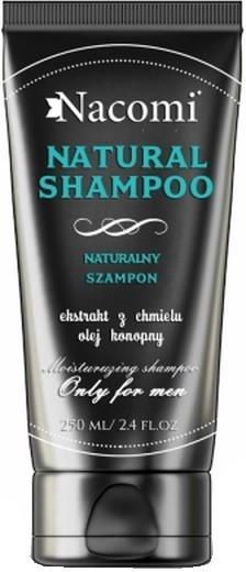 nacomi szampon dla mężczyzn recenzja