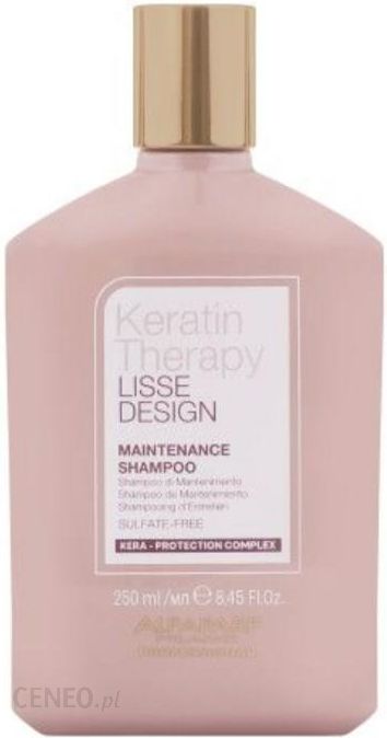 alfaparf lisse design keratin szampon ceneo