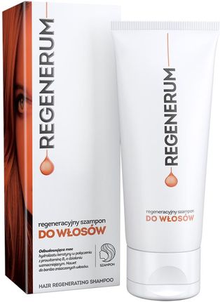 regeneracyjny szampon do włosów dla mezczyzn