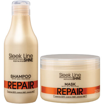 stapiz sleek line repair szampon opinie
