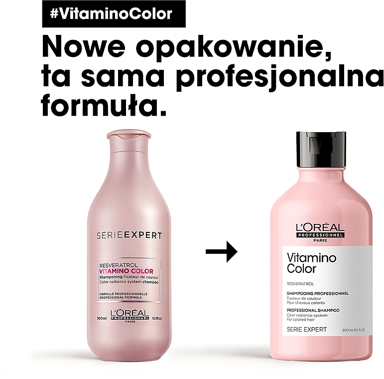 loreal szampon expert vitamino color