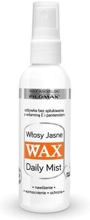 daily mist wax pilomax szampon wlosy jasne