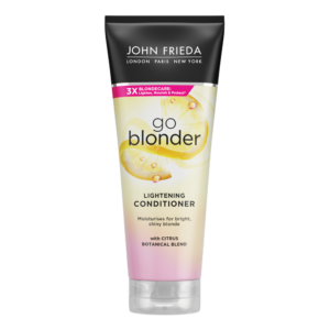 john frieda sheer blonde odżywka do włosów blond optymalne nawilżenie