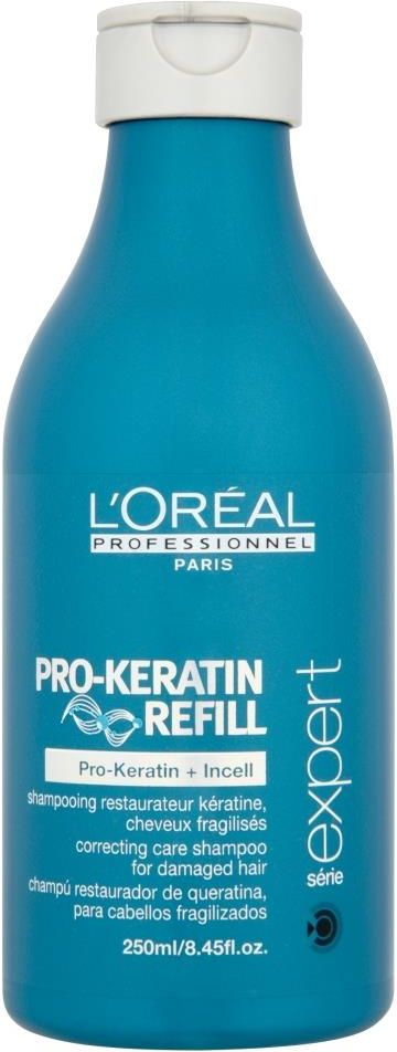 loreal pro keratin refill szampon odżywczo odbudowujący