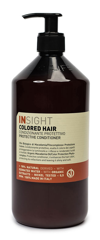 insight colored hair szampon 400ml odżywka 400ml