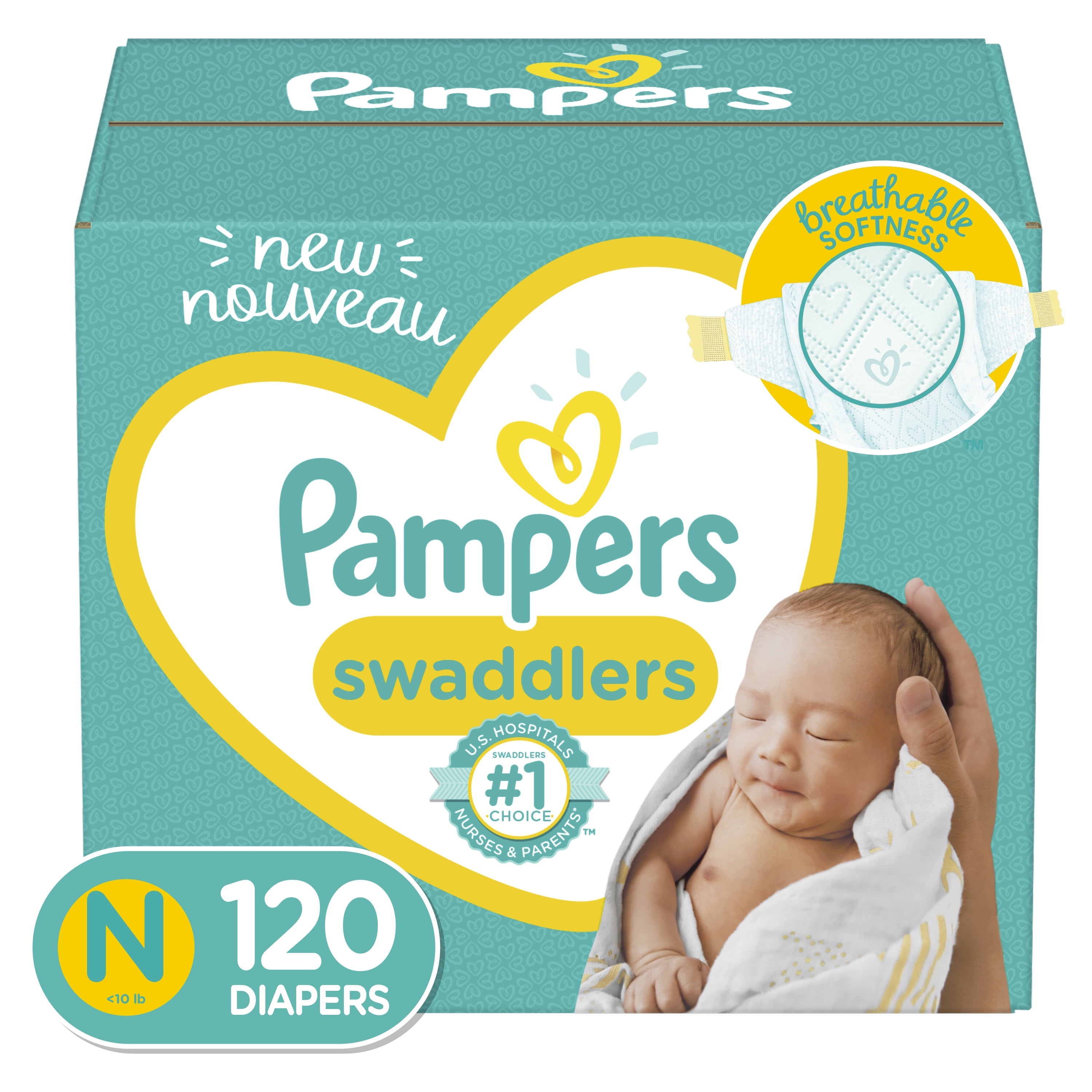 pampers nwe born