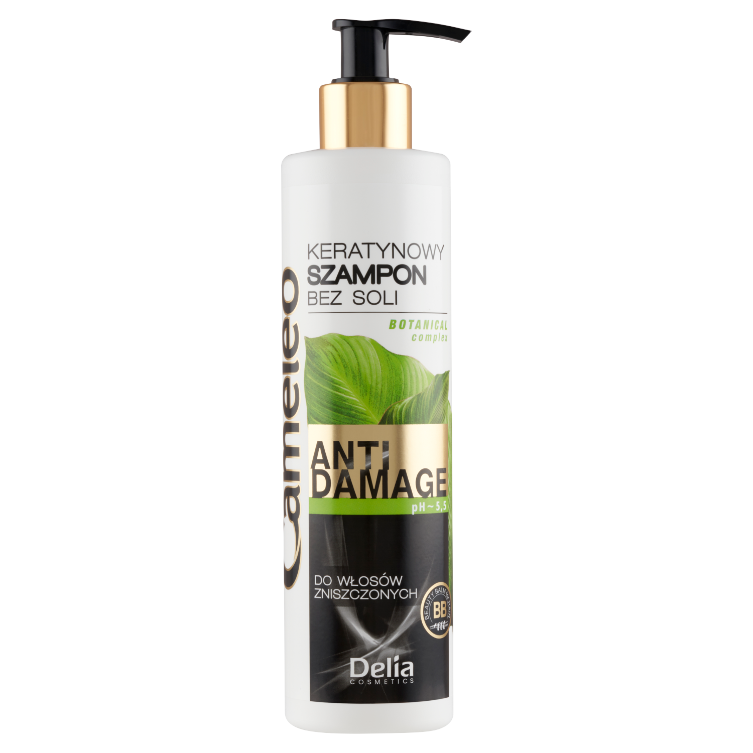 cameleo szampon po keratynowym prostowaniu