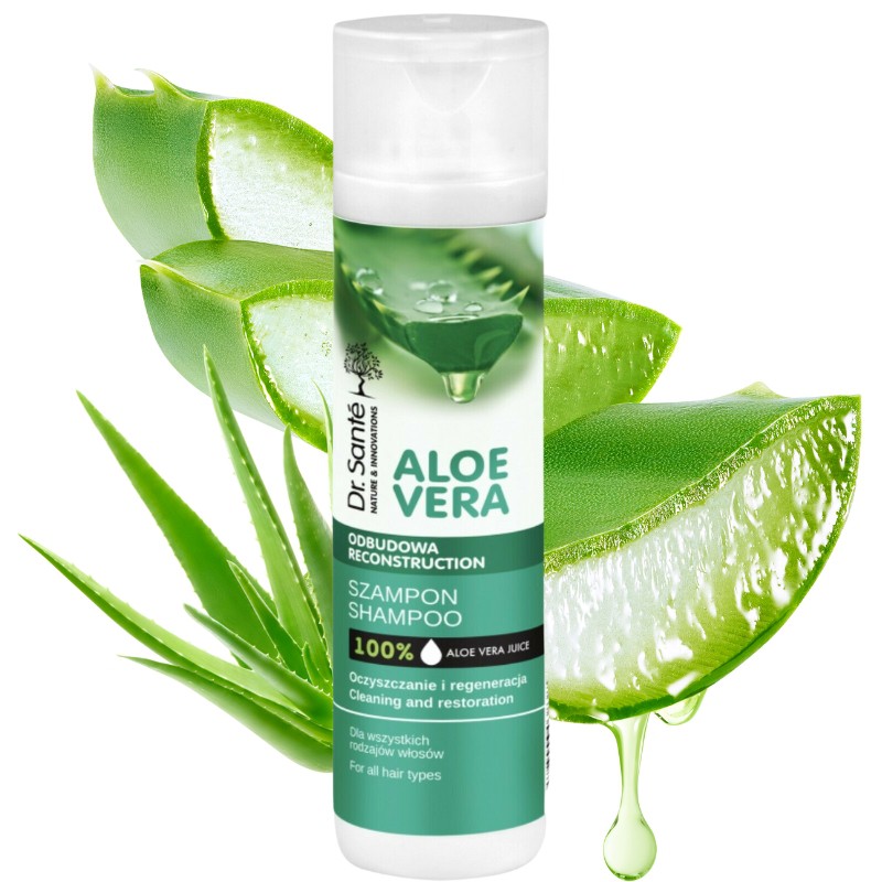 aloe vera szampon dr sante