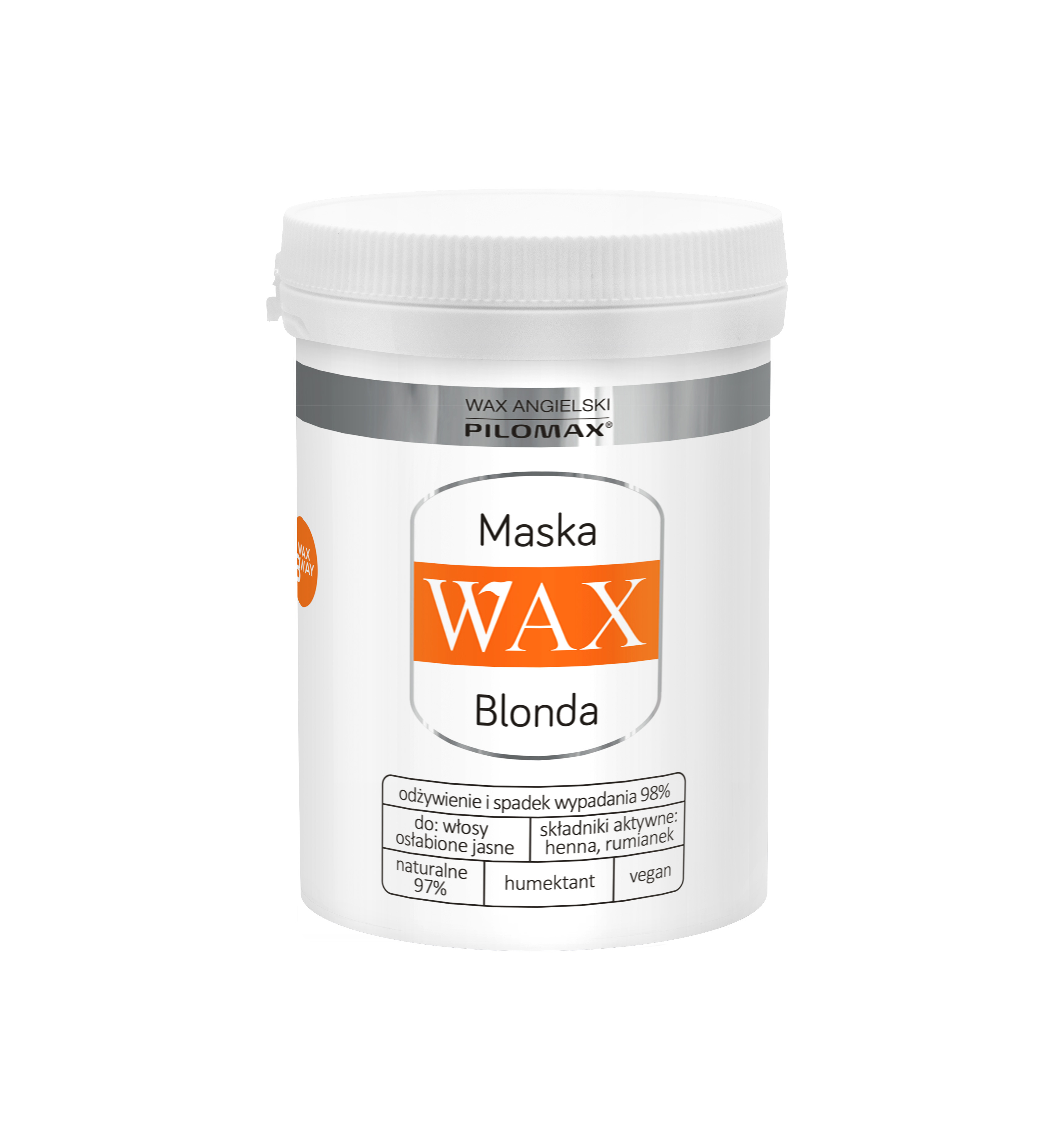 odżywka do włosów wax blond