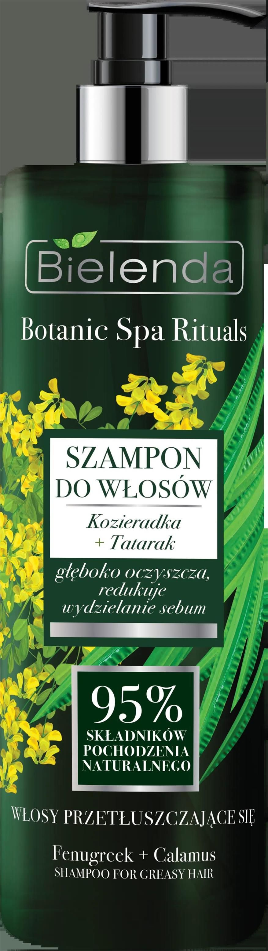 szampon bielenda botanic spa