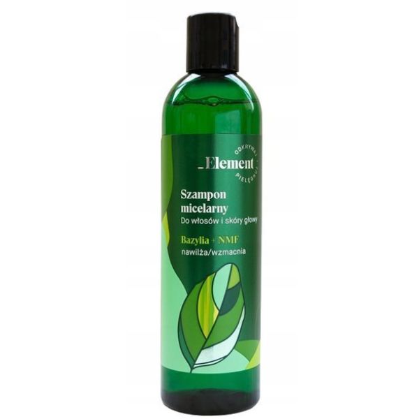 szampon wzmacniający orzeciw wypadaniu włosów ekstrakt z bazylii