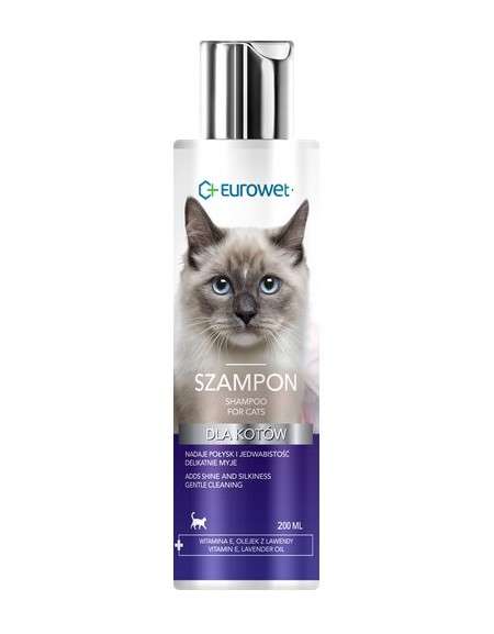 szampon dla kota na pchły