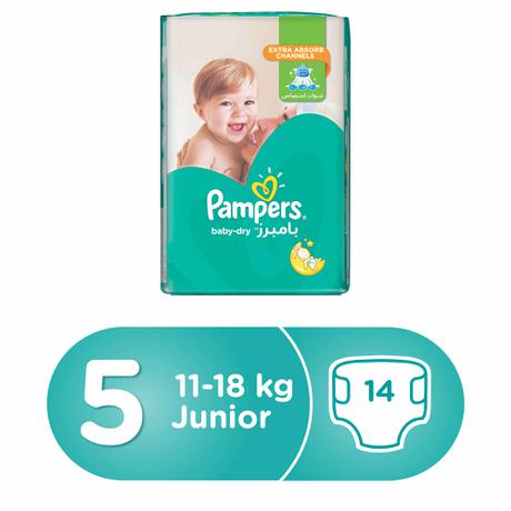 pampers active baby mth 5 junior