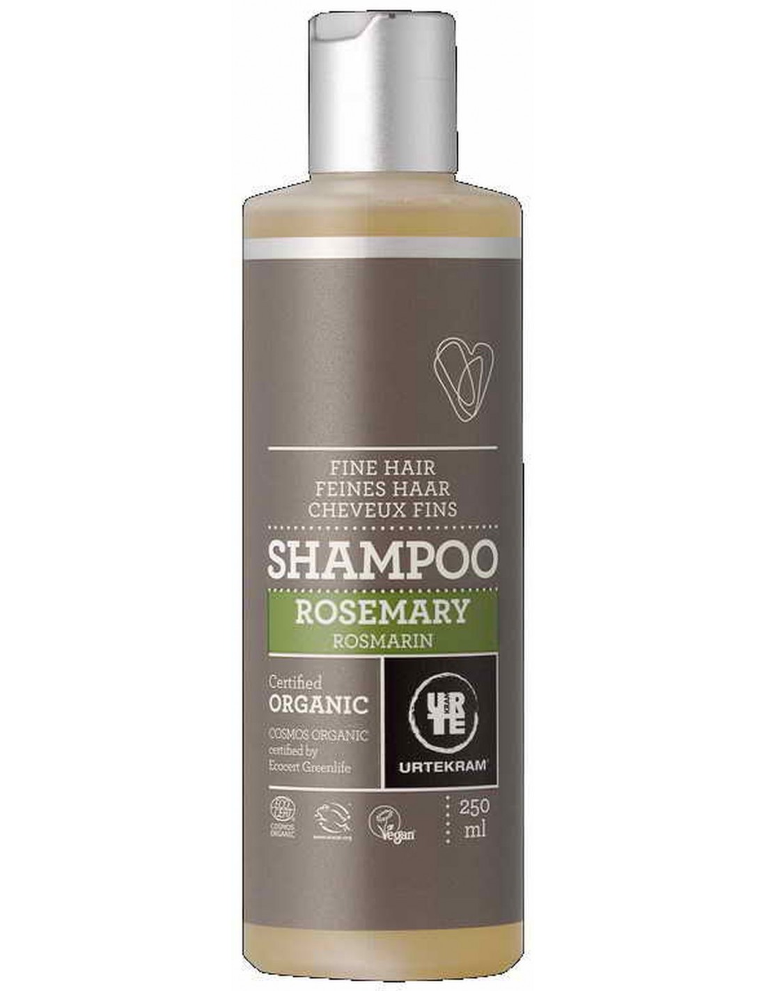 szampon rozmarynowy do włosów delikatnych bio