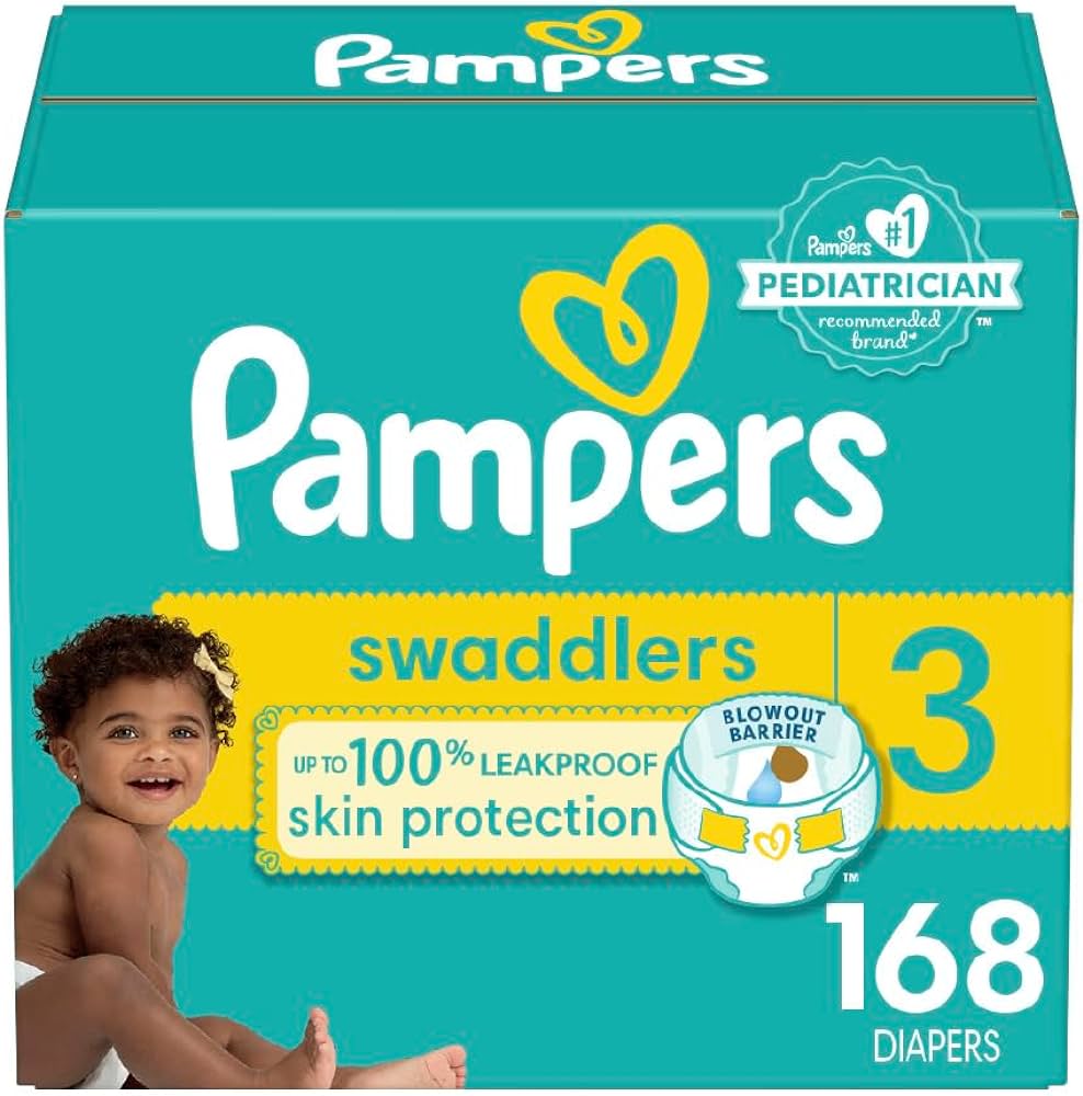 pampers 3 plus