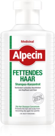 alpecin medicinal szampon koncetrat do włosów przetłuszczających