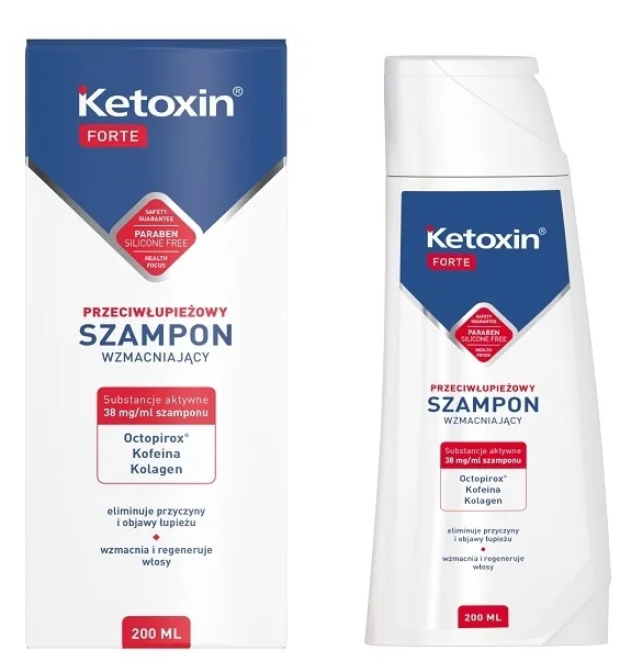 ketoxin forte szampon