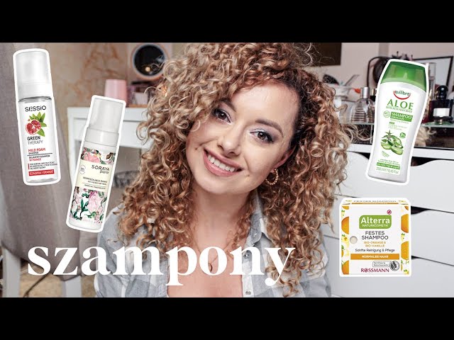 łagodny szampon do włosów curly madeline