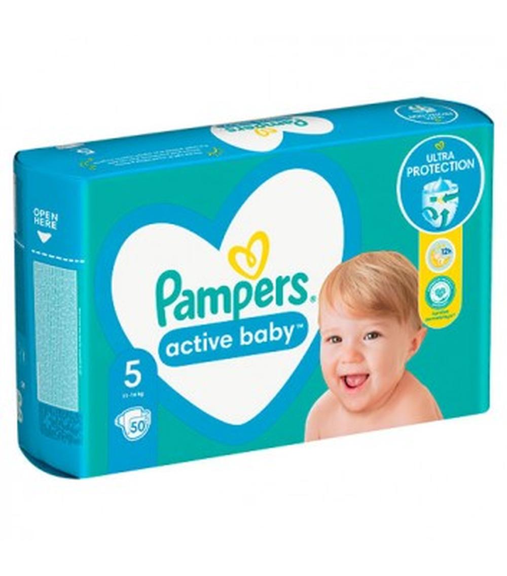 pampers active baby 2 cena 144 sztuk