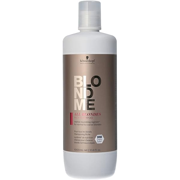 schwarzkopf blondme restore blonding szampon opinie