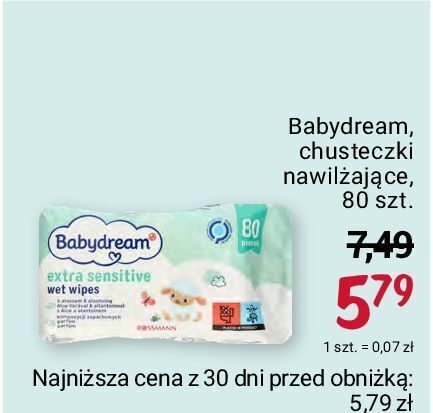 rossmann chusteczki nawilżane nivea sensitive