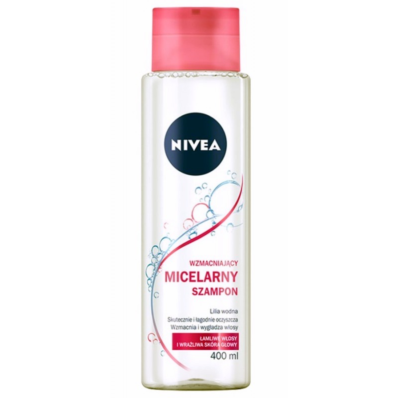 nivea szampon micelarny lilia