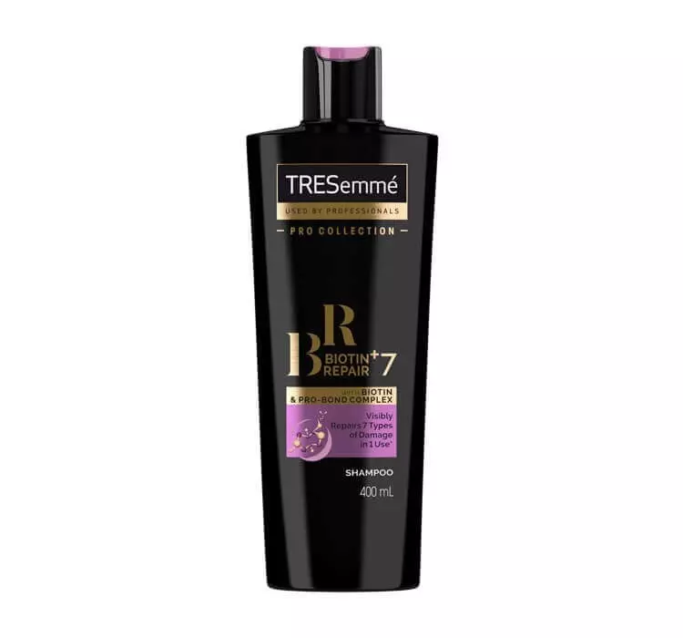 tresemme szampon do włosów zniszczonych biotin+ repair 7 z