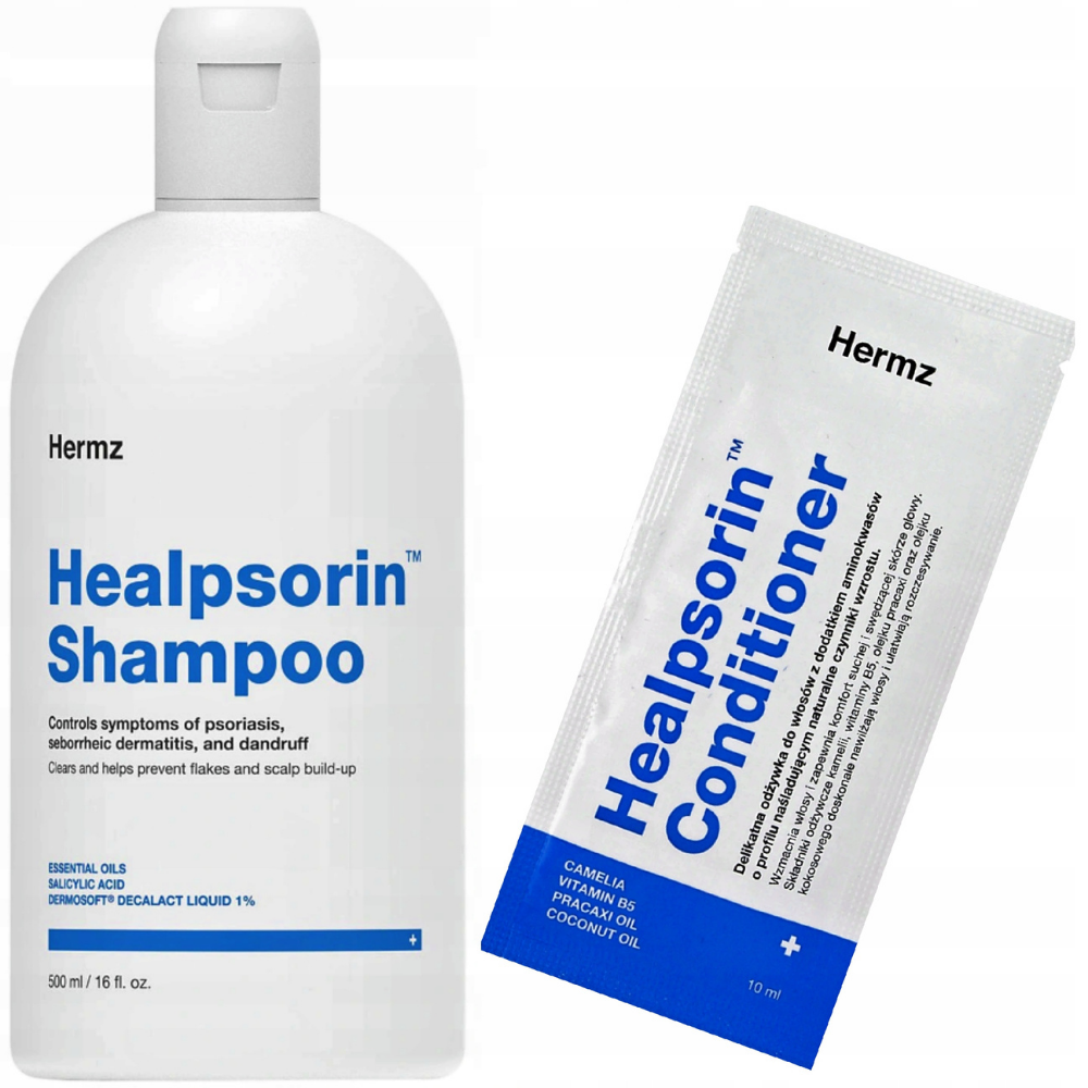 szampon przeciwłupieżowy na łuszczycę