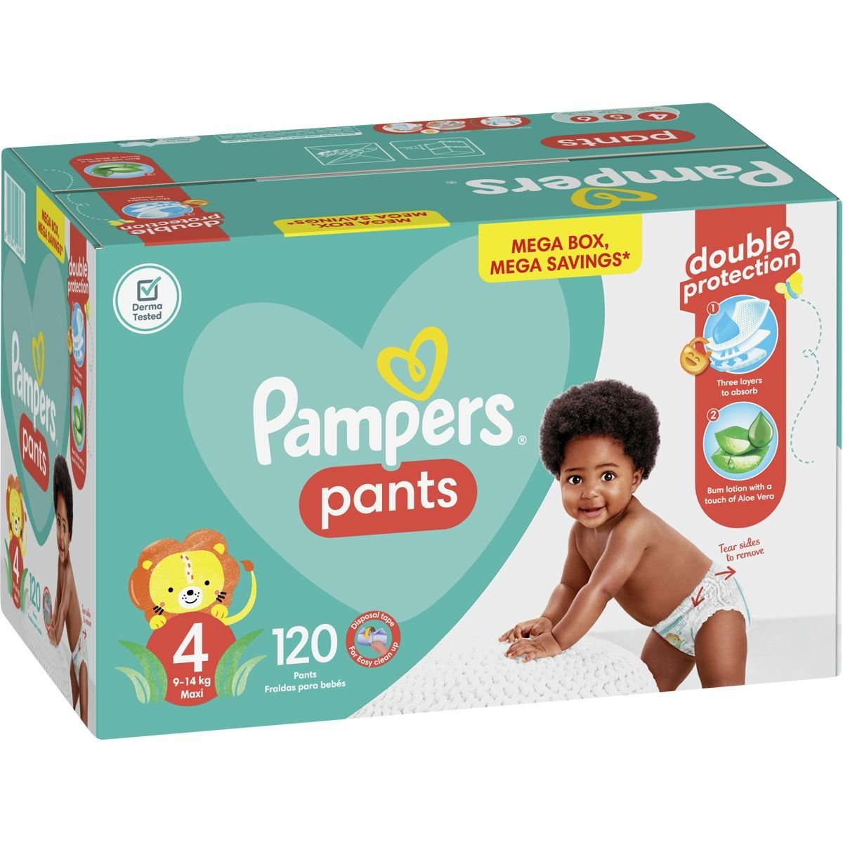 pampers pents 4