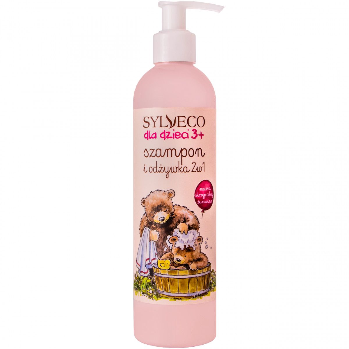 la fare szampon różany do włosów