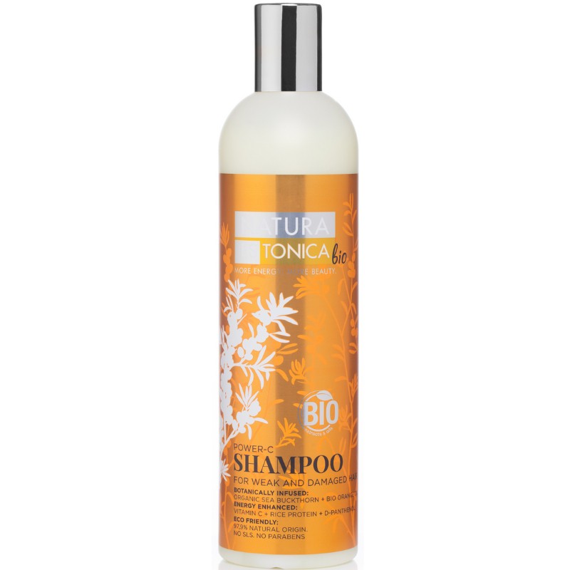 natural estonica szampon do włosów słabych i zniszczonych
