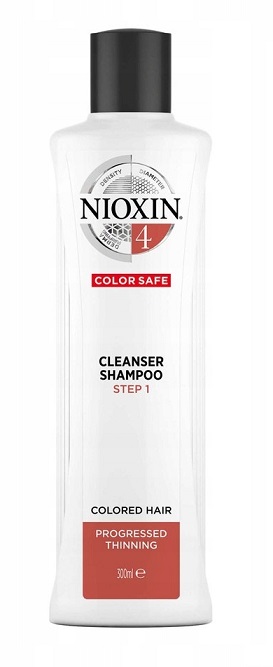 nioxin 4 szampon allegro