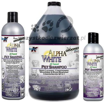 double k alpha white szampon do białego włosa 473ml cena