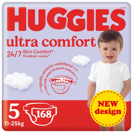 pieluchy huggies ultra comfort