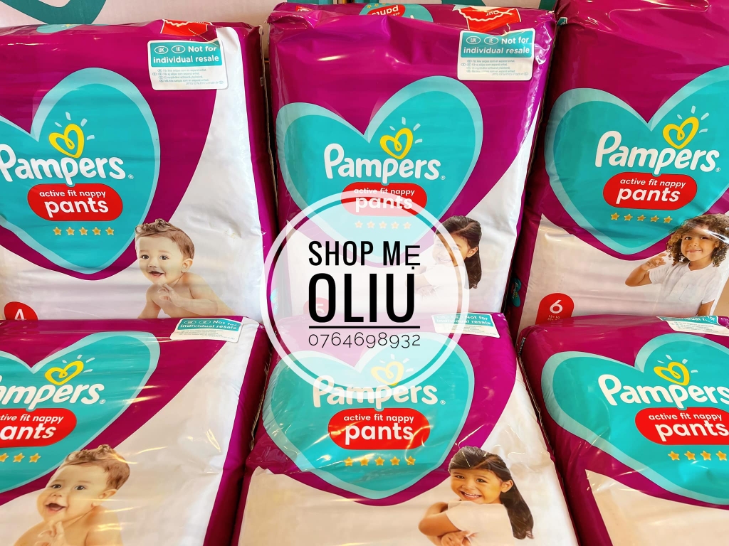 pampers super dry active fit