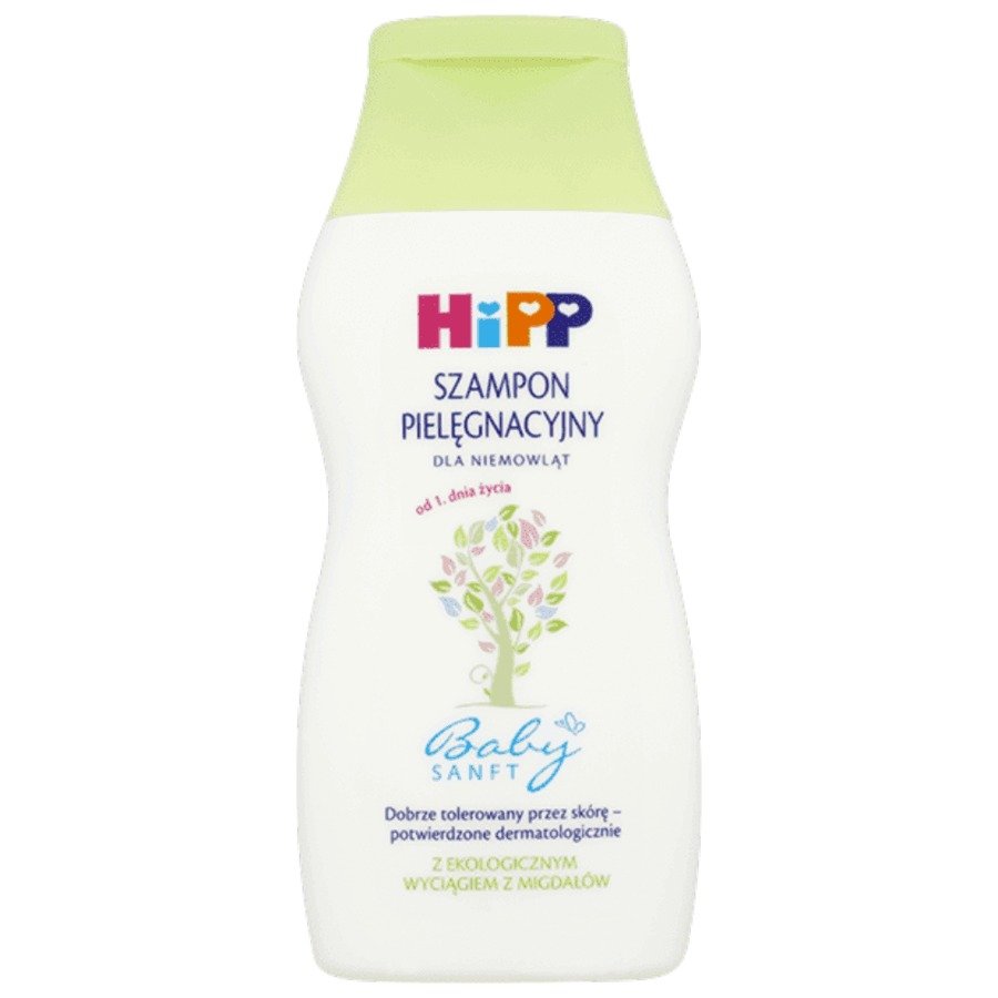 hipp hipoalergiczny szampon dla dzieci
