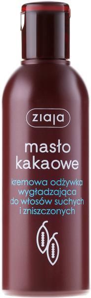 ziaja masło kakaowe odżywka do włosów wygładzająca 200 ml