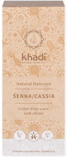 khadi henna ziołowa cassia odżywka do włosów bezbarwna opinie