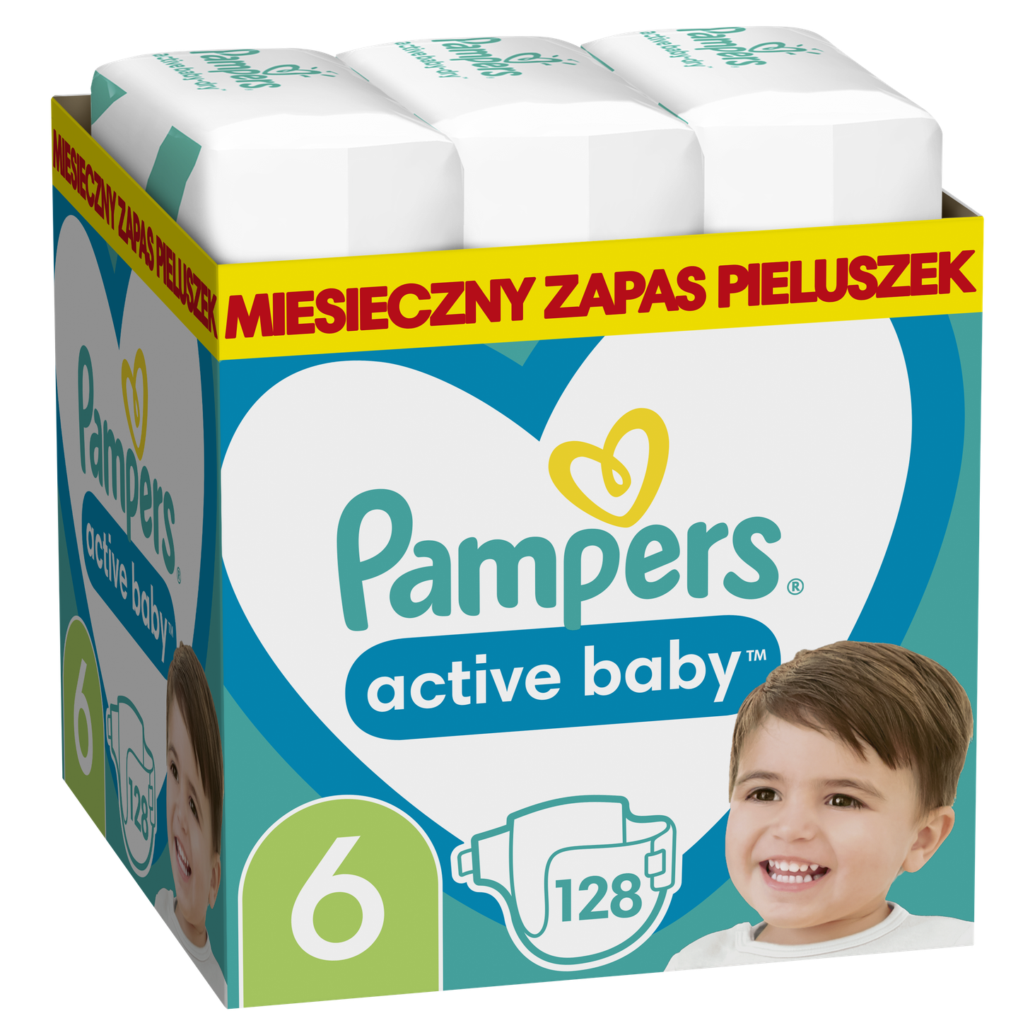 ceneo pampers active fit