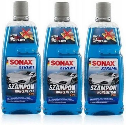 sonax xtreme szampon opinie